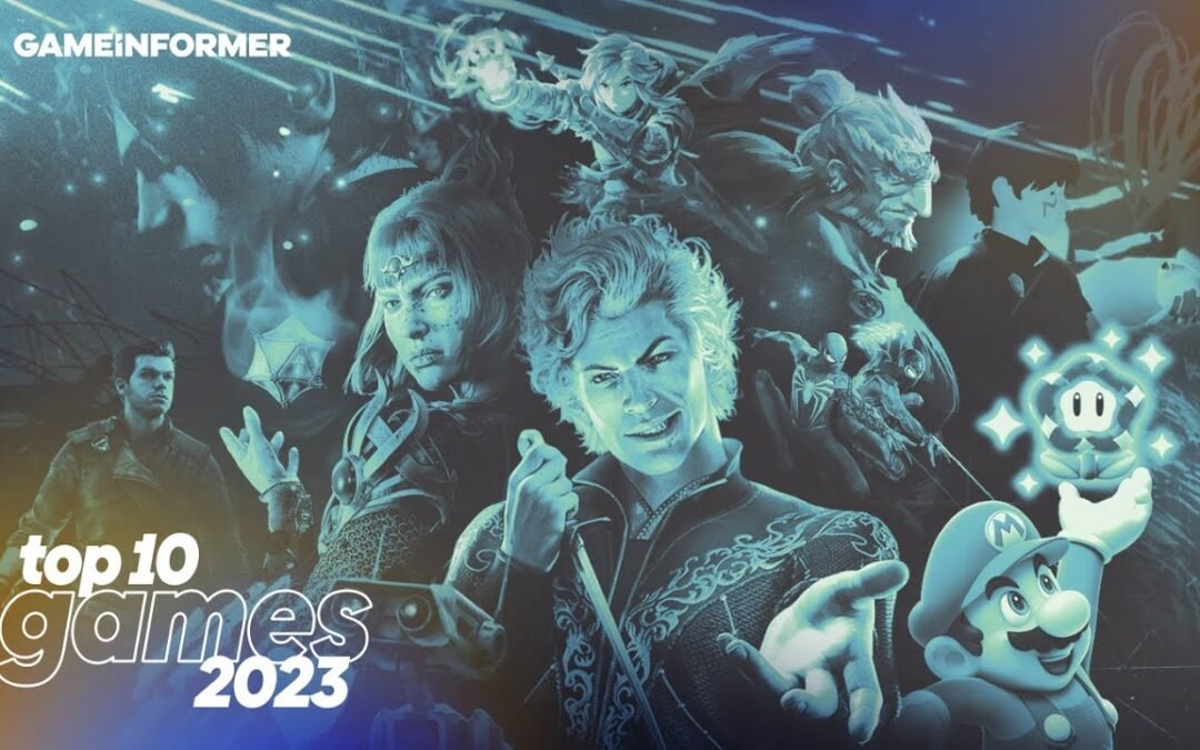 Game Informer’s Top 10 Games Of 2023 + Game Of The Year